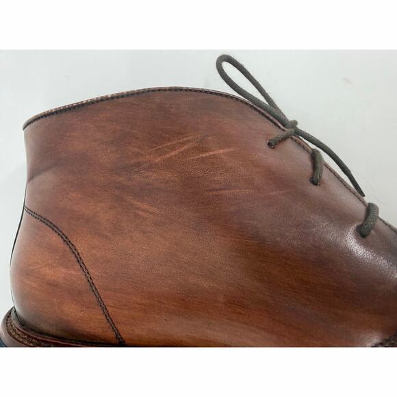 Johnston & Murphy Jensen Chukka Boots Leather Mens 8.5 Heritage Classic Preppy main image 14
